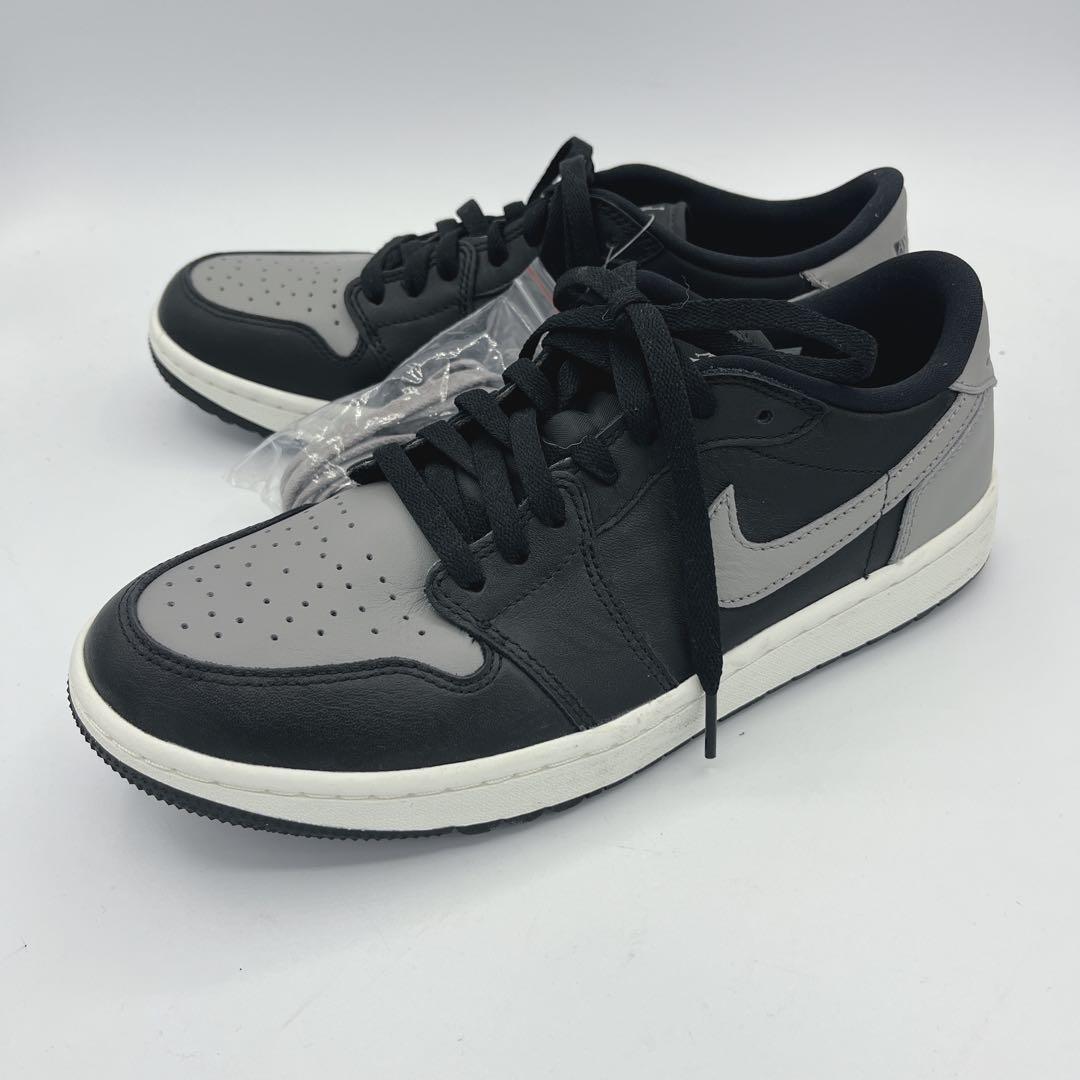 新品 Nike Air Jordan 1 LOW G シャドウ　ゴルフ　27cm