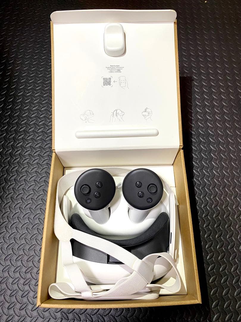  Quest3 512GB + Head Strap付き