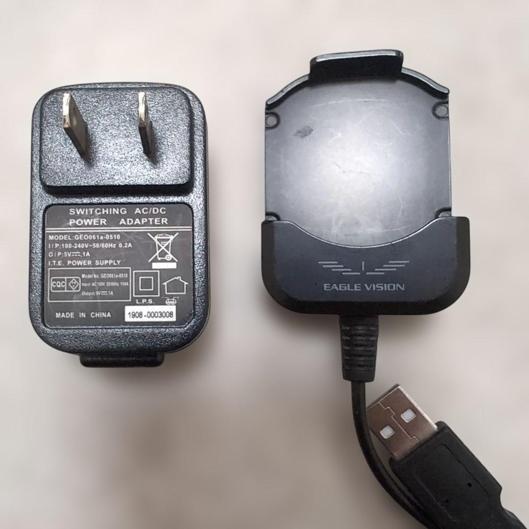 【美品】EAGLE VISION watch ACE EV-933 GPSナビ