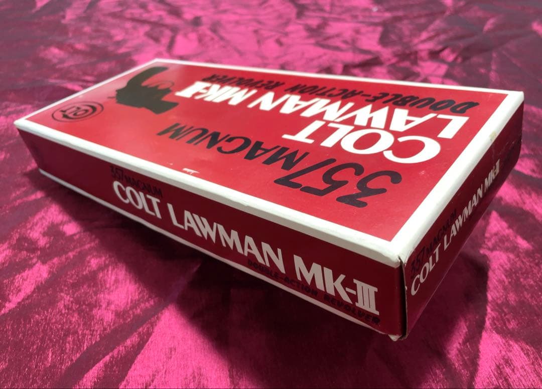 コクサイ コルトローマン MK-Ⅲ 2インチ モデルガン