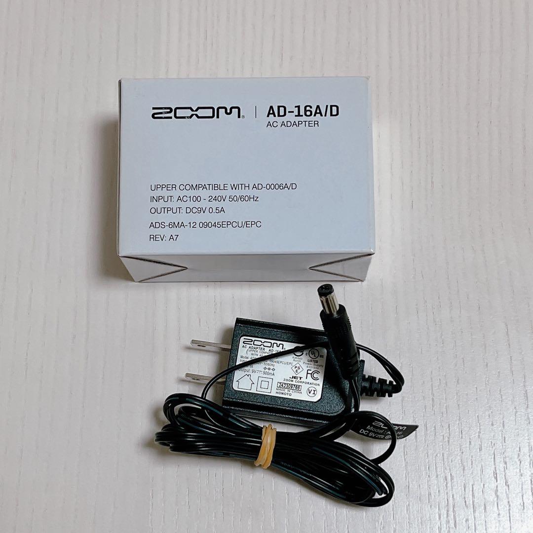 zoom ms-60b+ マルチエフェクター+アダプター