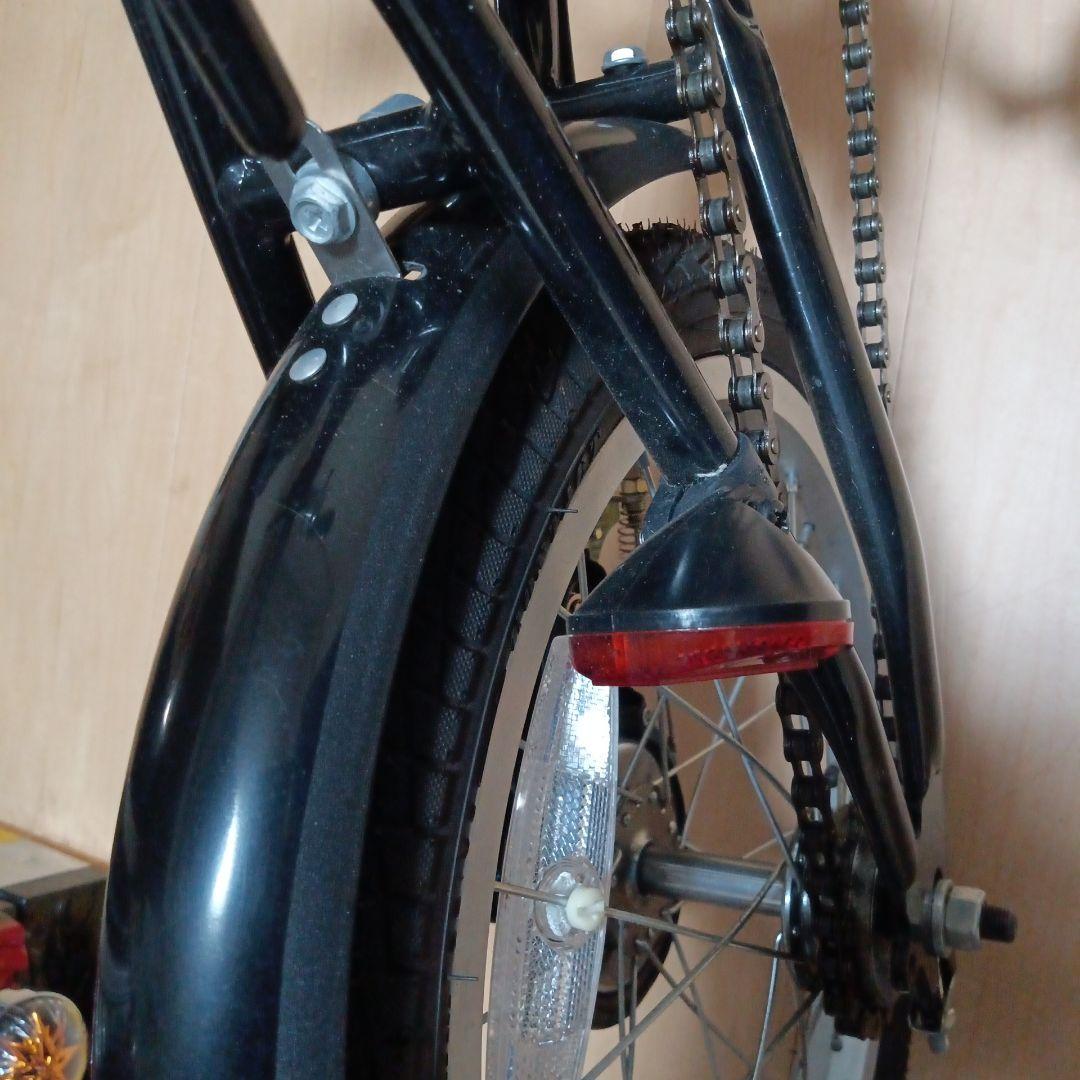 折りたたみ自転車16型マイパラス