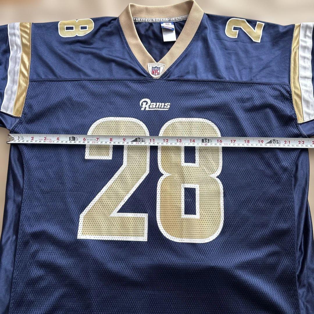 NFLロサンゼルス・ラムズユニフォームXL