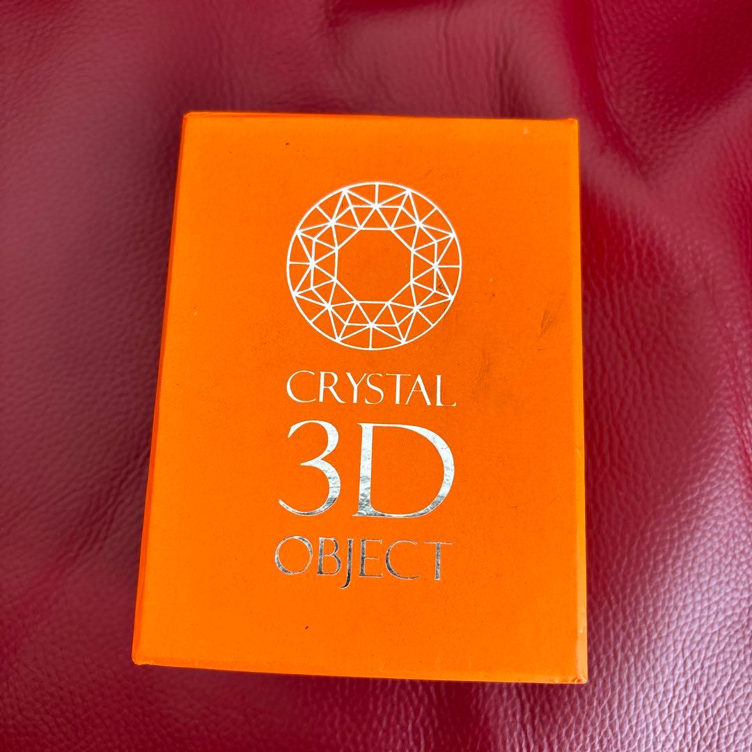 新品未使用・鳥山明・ドラゴンボールＺ[スーパーサイヤ人孫悟空・3Dクリスタル]