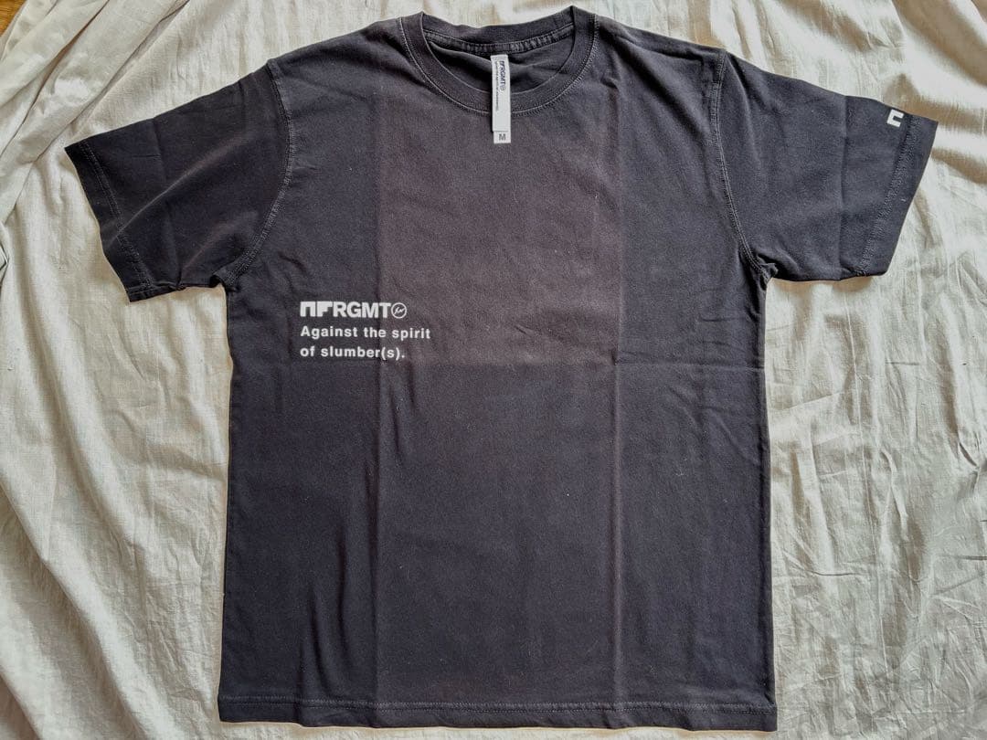 【新品未使用・希少】NFRGMT NF fragment コラボ サカナクション