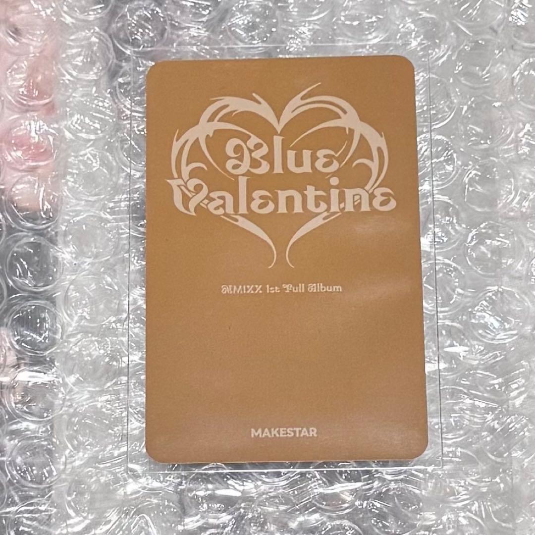 NMIXX ベイ makestar 直筆サイン 教職員証 5枚限定