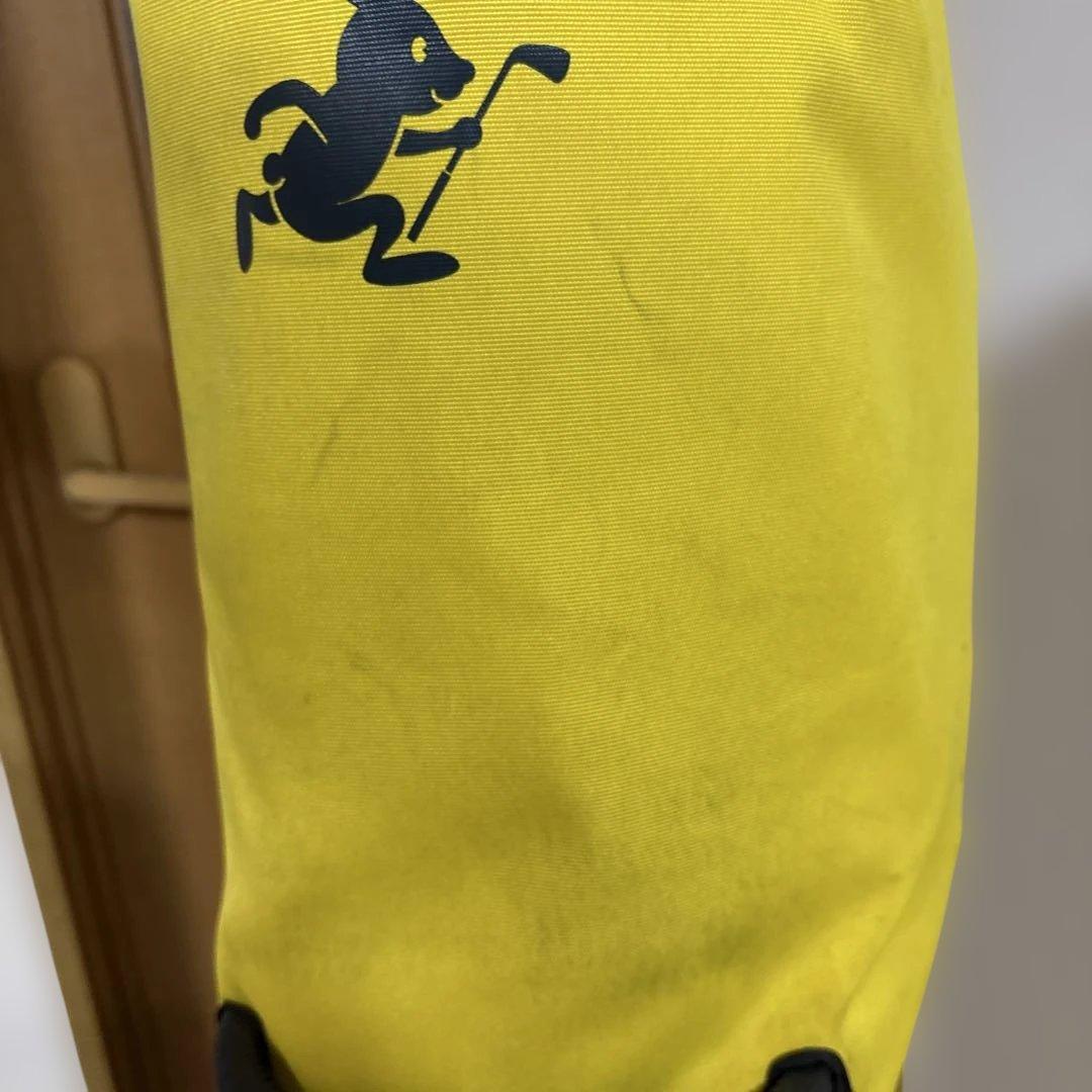 JACK BUNNY イエロー キャディバッグ