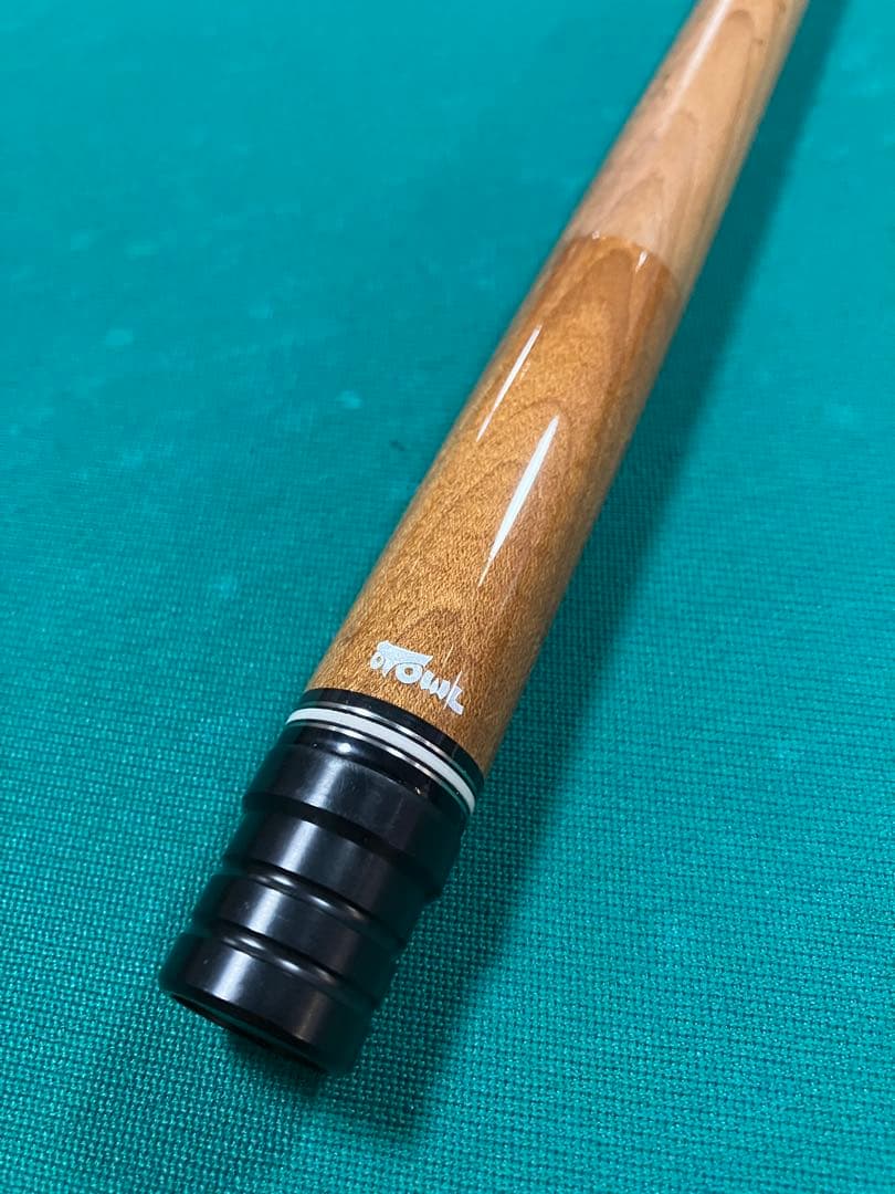 「OWLトリファイド ローローストハードメイプル　シルバーリング(早川工房)」