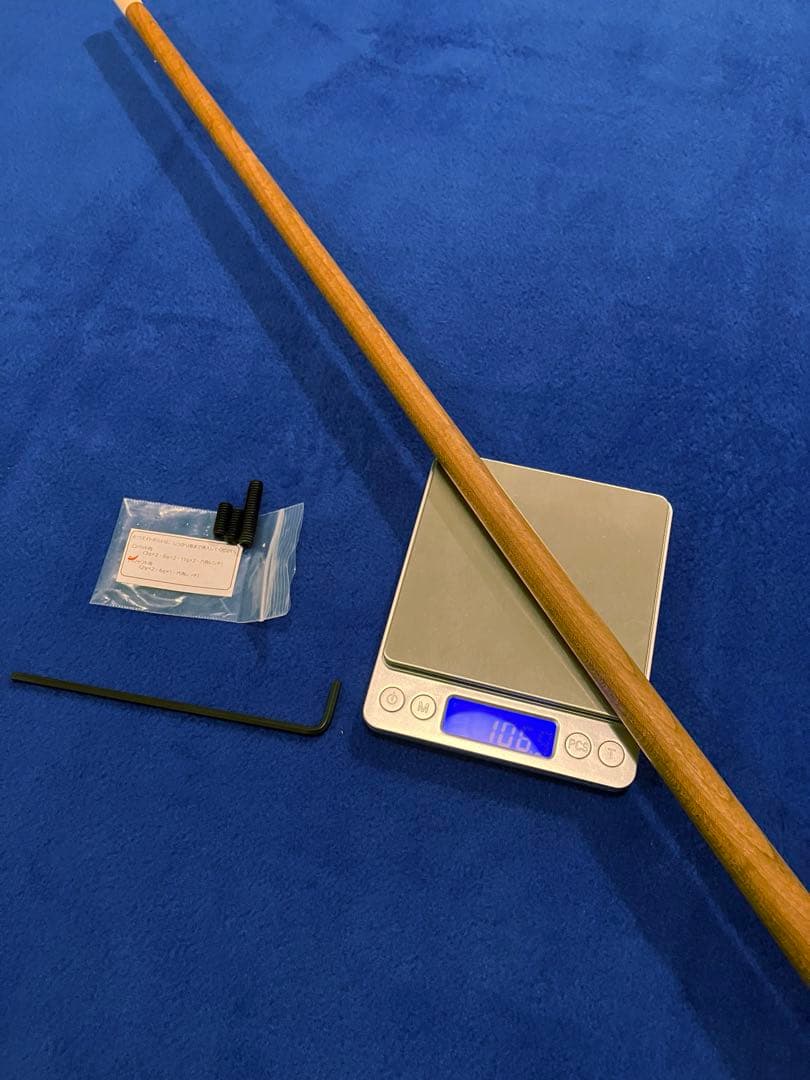 「OWLトリファイド ローローストハードメイプル　シルバーリング(早川工房)」