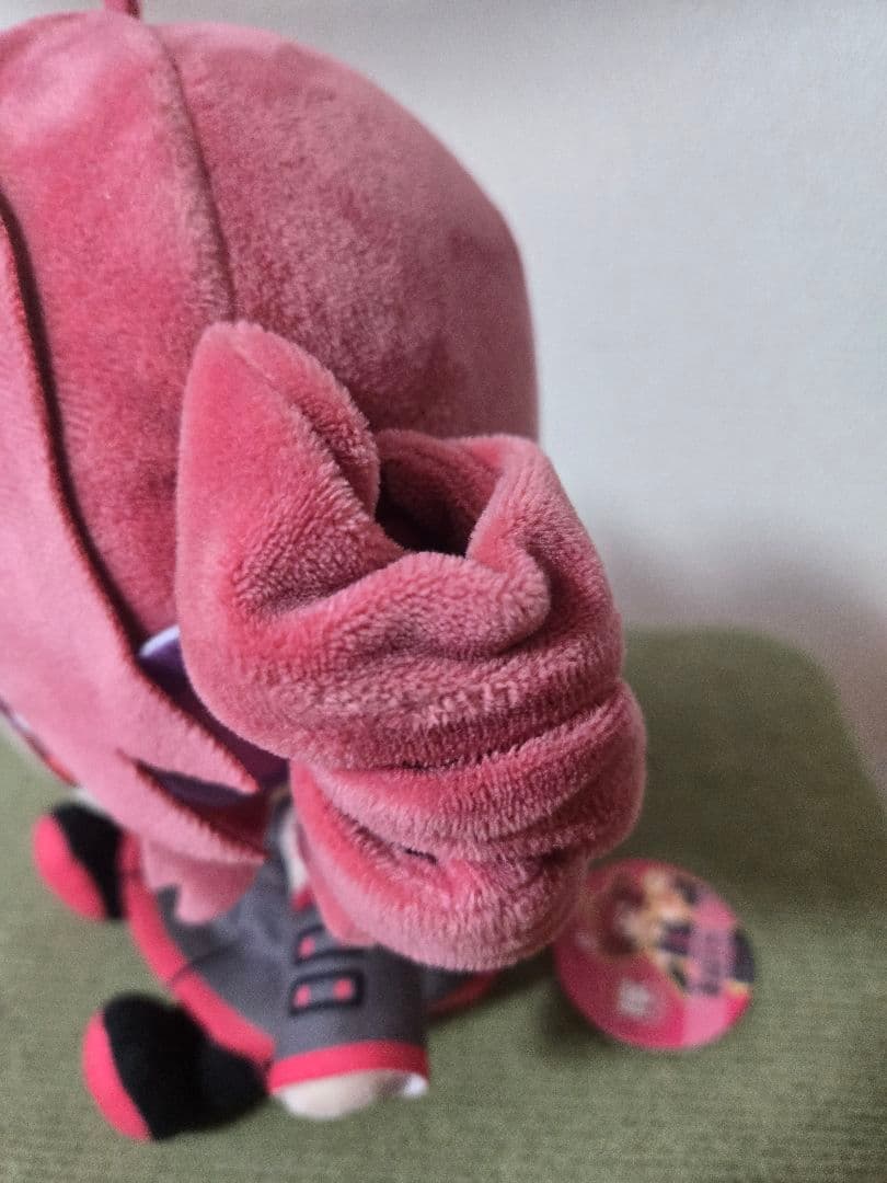 重音テト おすわりBIGぬいぐるみ ラウンドワン ROUND1 限定