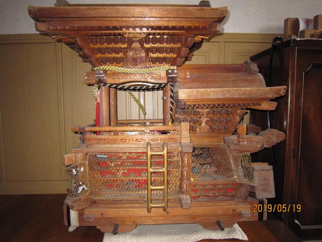 だんじり　模型　大型