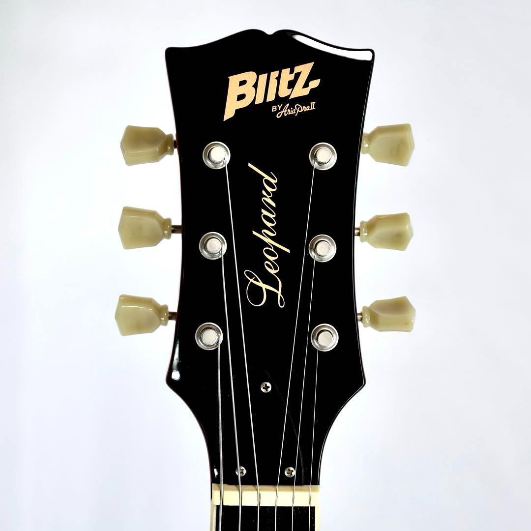 Biitz レスポールスタイル エレキギター チェリーサンバースト