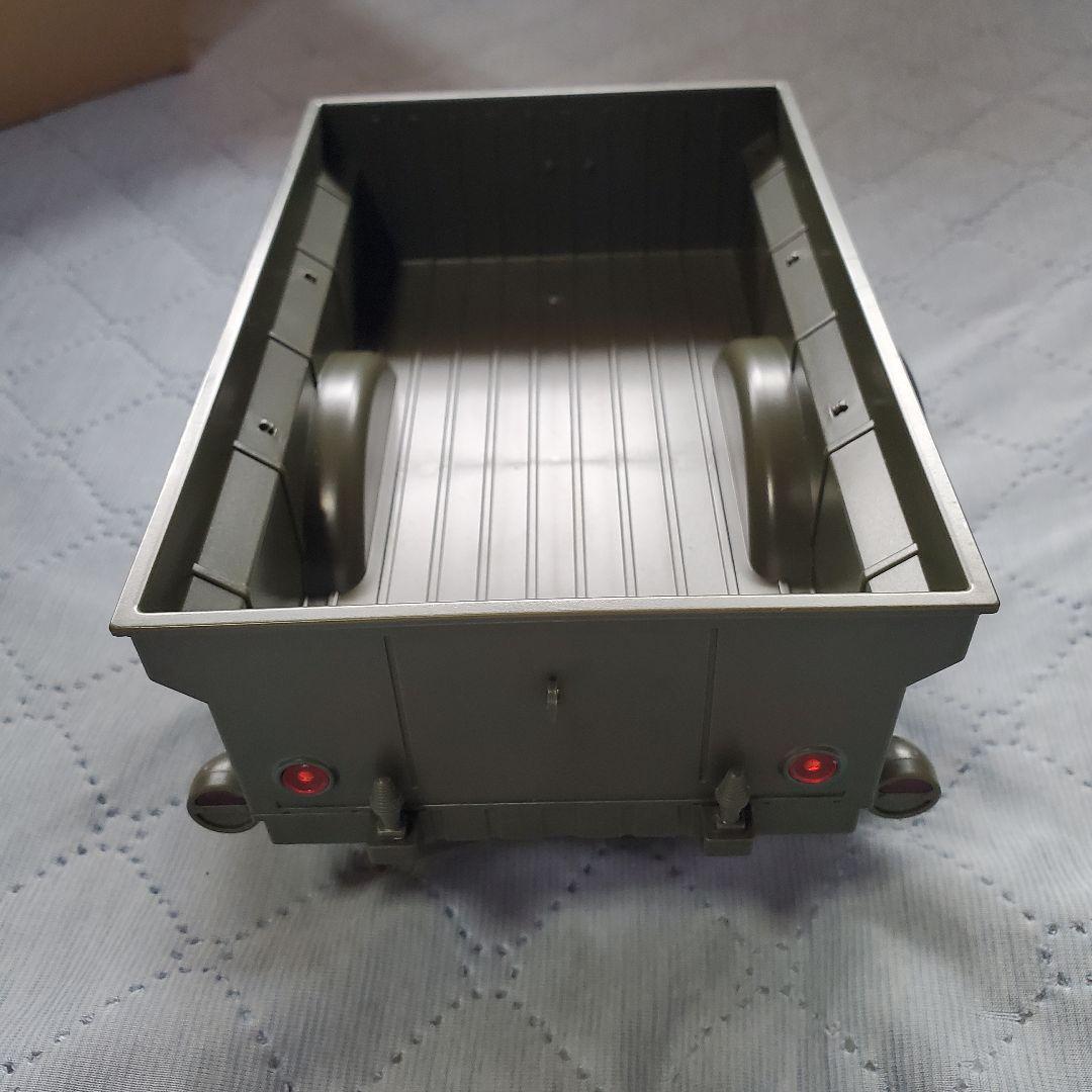 ジープ ラジコン JJRC C8815PRO トレーラー&マシンガンとOP付き