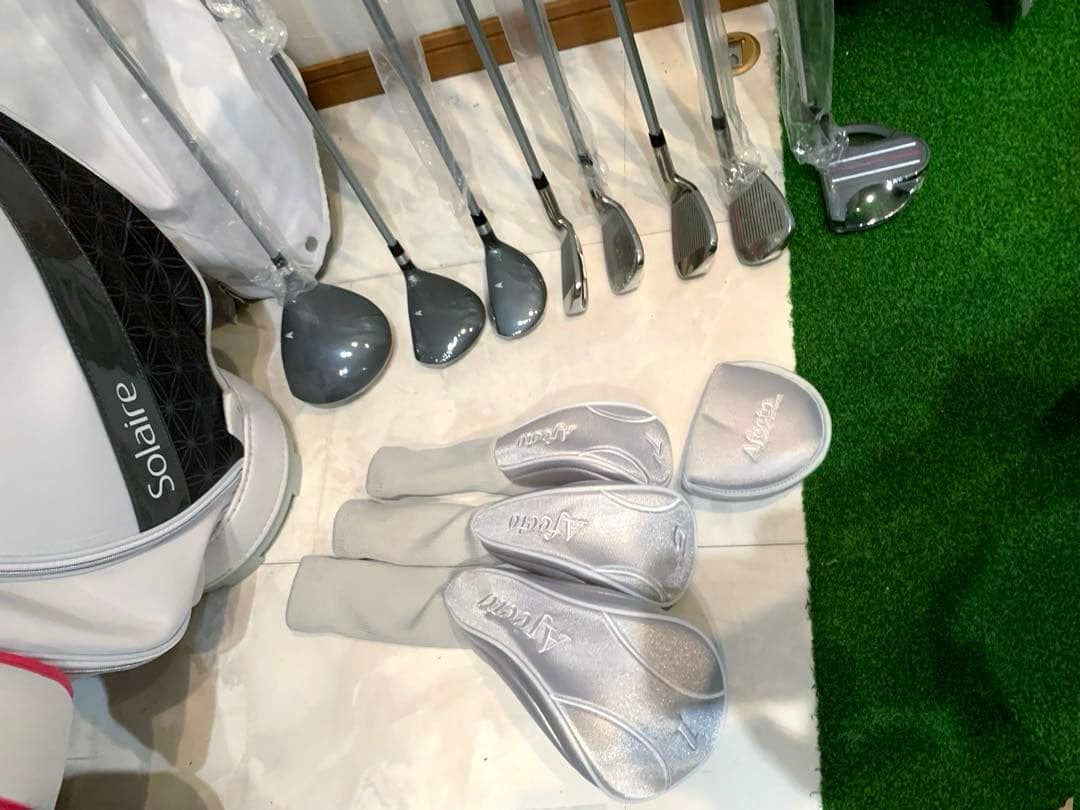 新品未使用　左　レフティ　レディースゴルフクラブセット　アフェクト　キャロウェイ