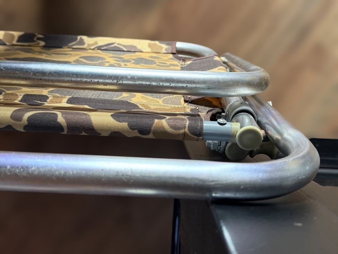 peregrine カモフラージュ柄 折りたたみベンチ