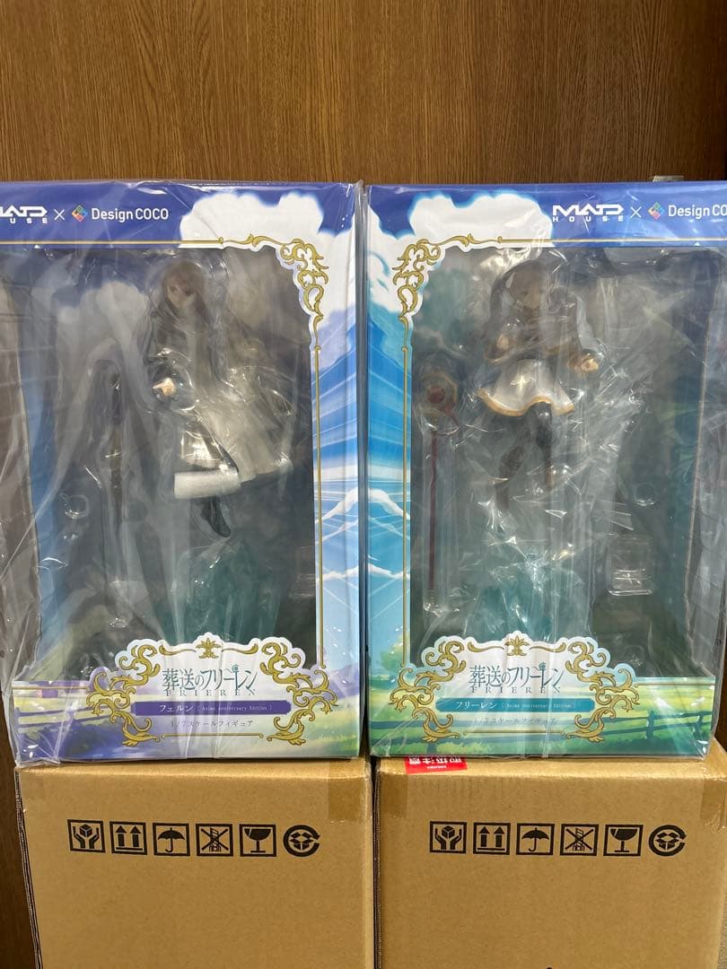 【特典】葬送のフリーレン デザインココ COCO フリーレン フィギュア セット