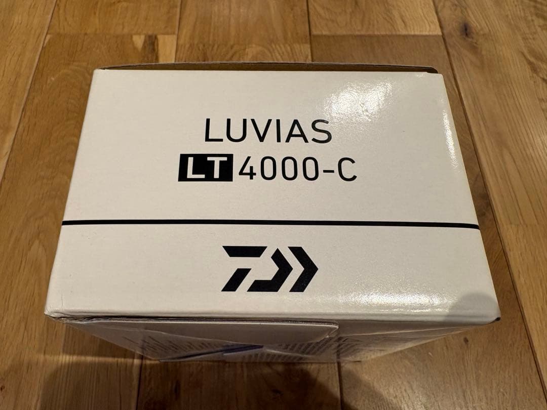 ダイワ　20 ルビアス　LT 4000-Cスピニングリール