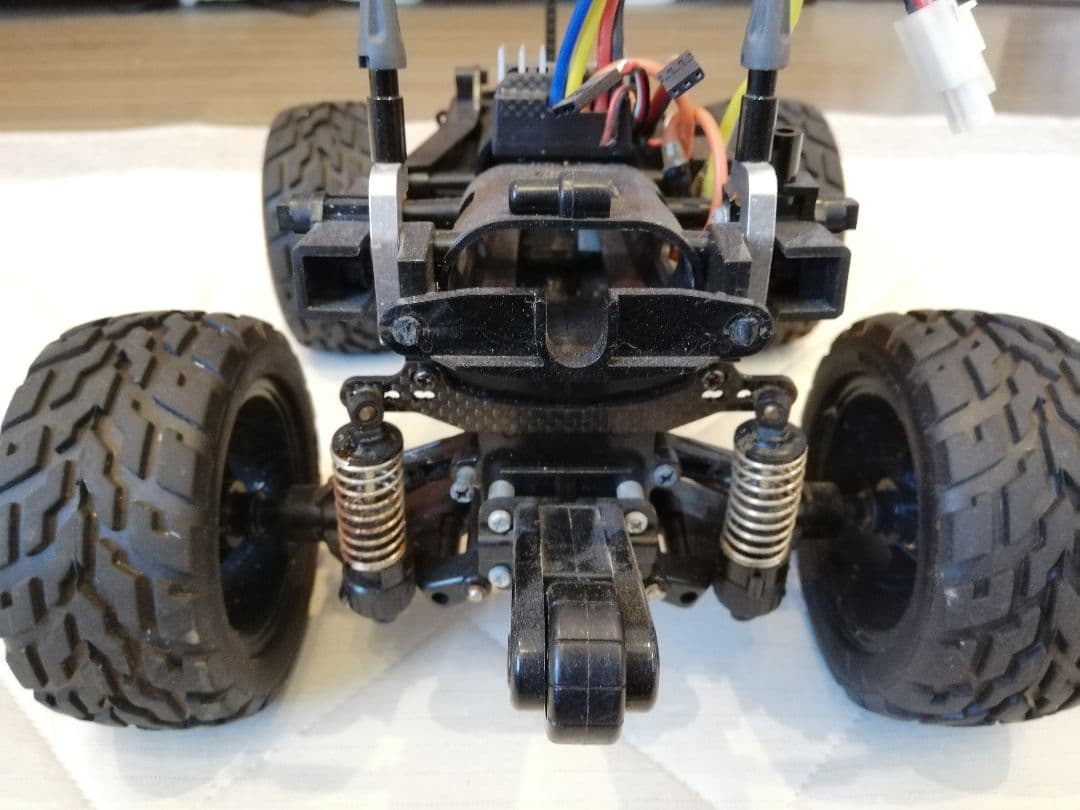 1/10 タミヤ GF-01 シティターボ オプション多数 メカ付き　ジャンク