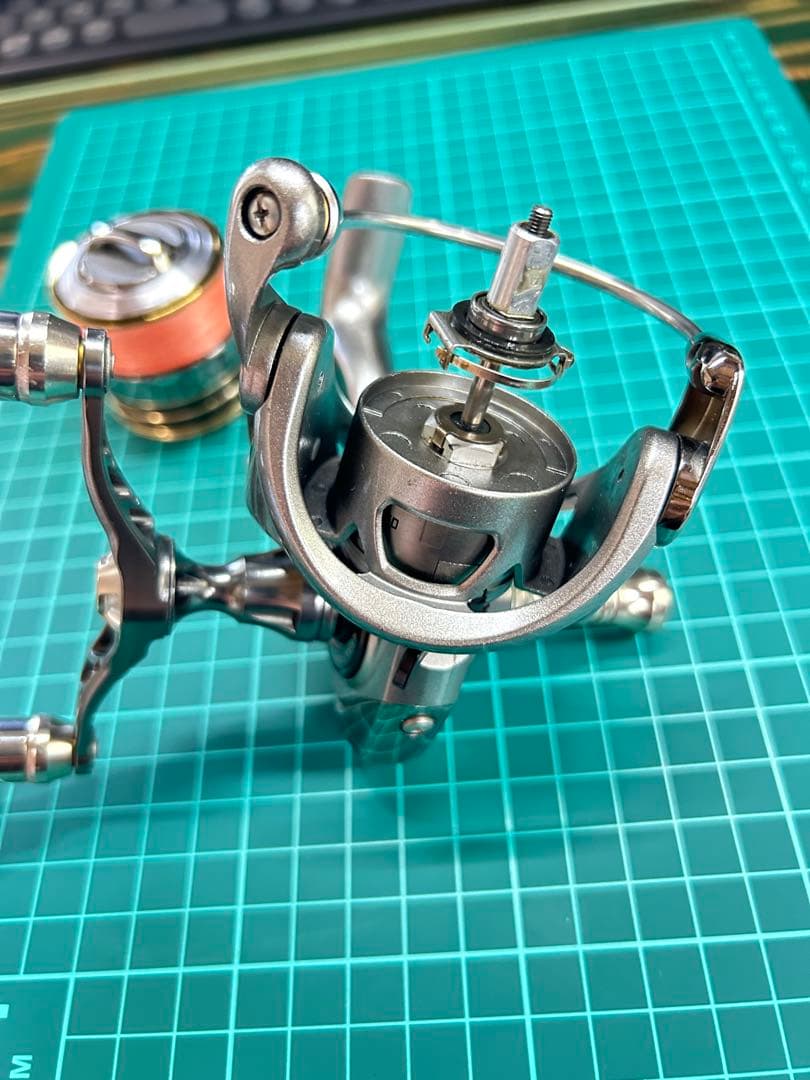 ダイワ　12ルビアス2004 替えスプール付き　16日まで値下げ中です