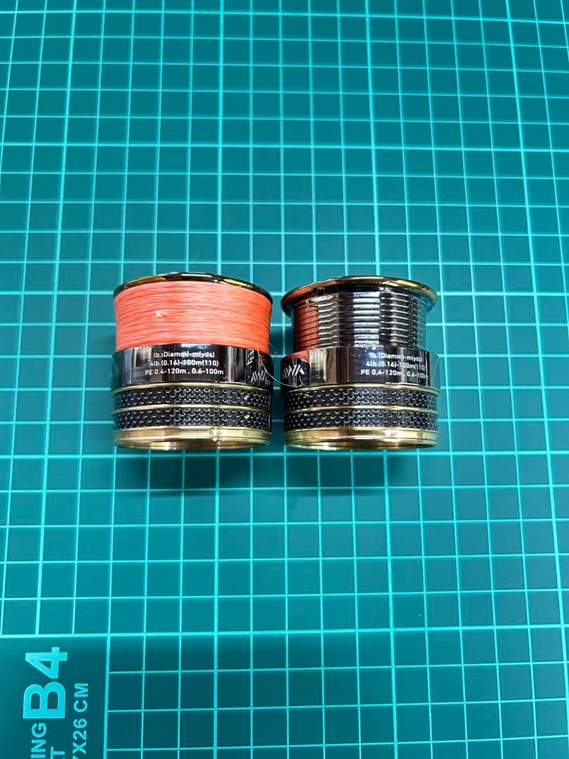 ダイワ　12ルビアス2004 替えスプール付き　16日まで値下げ中です