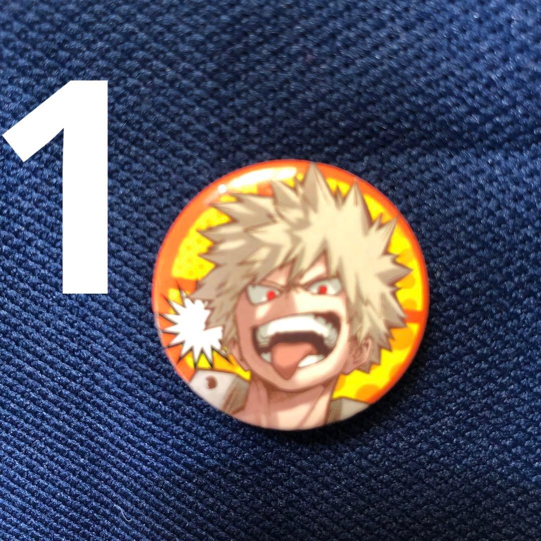 集英社　ナツコミ　2016年　非売品アニメキャラクター 缶バッジ