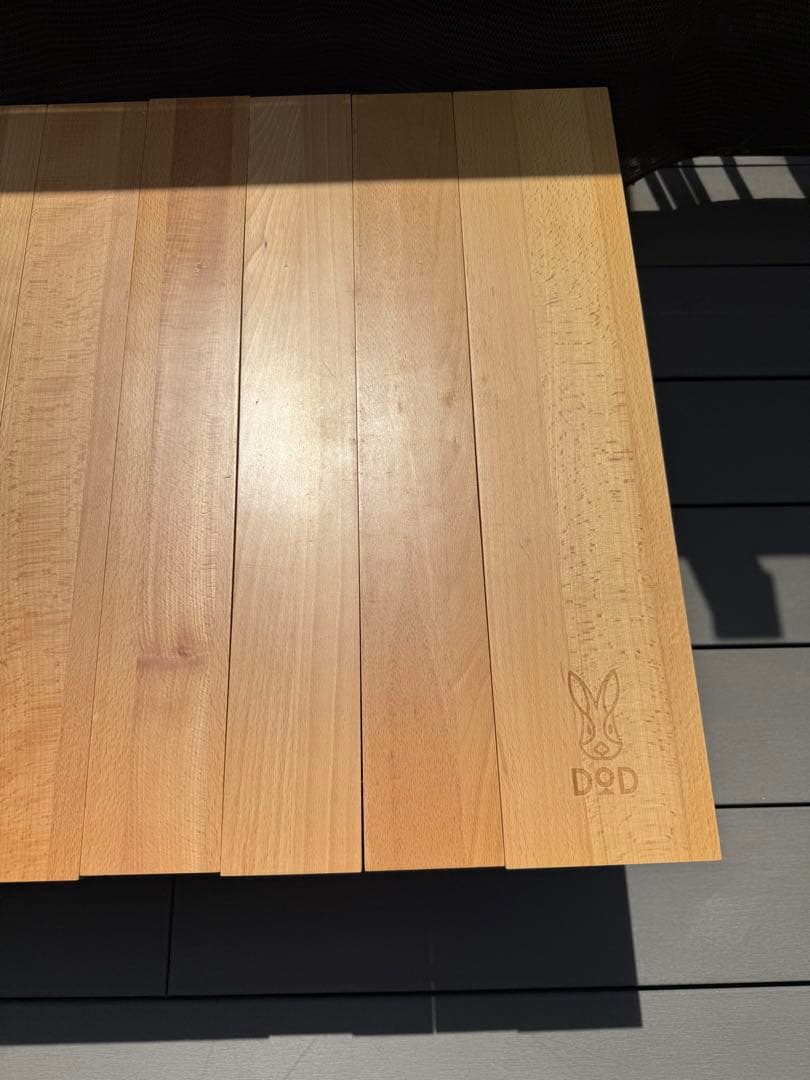 DOD キャナリーテーブルL TB8-807-WD