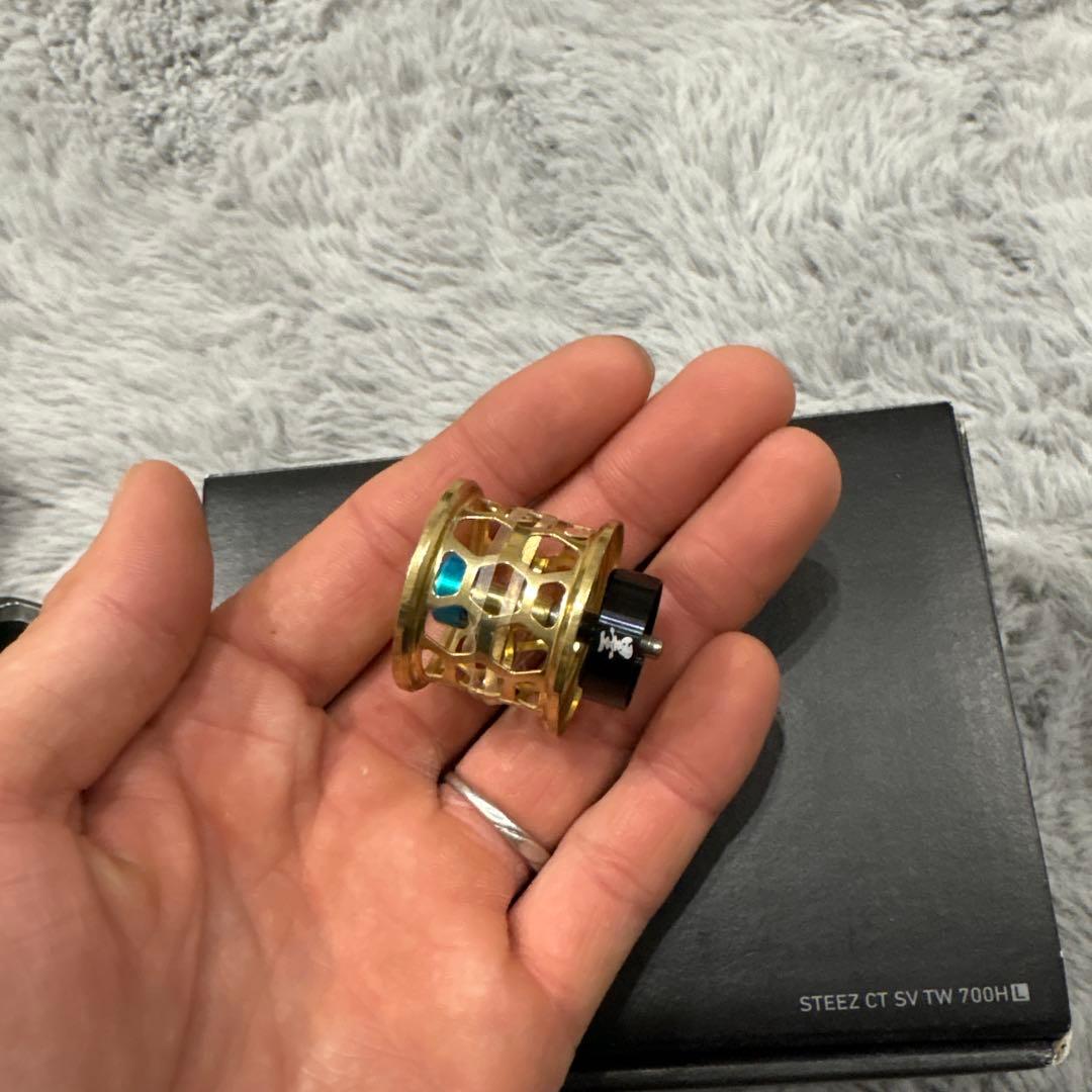 ダイワ スティーズCT SVTW 左巻き　美品　カスタムリール