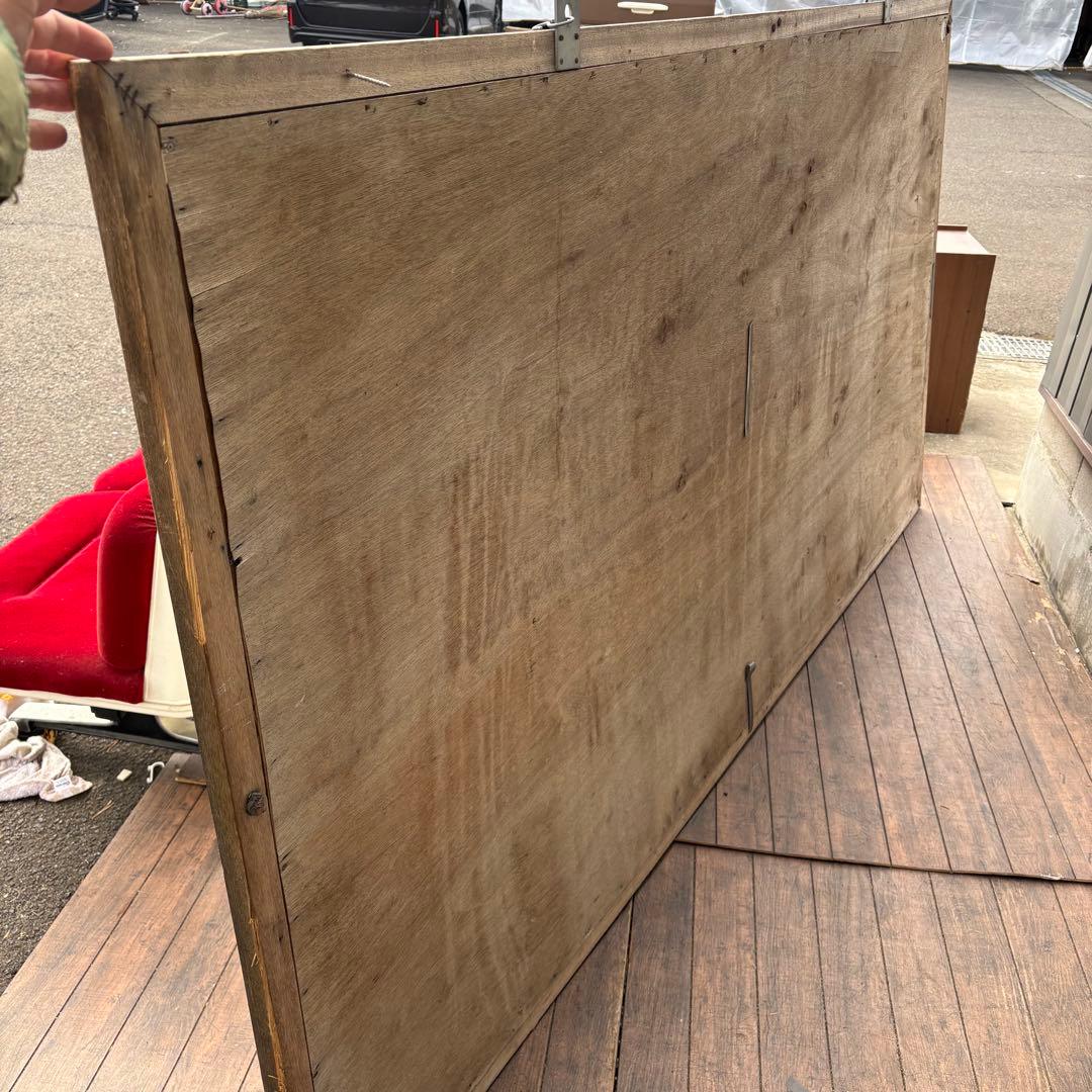 Lee 特大 大型広告看板 アメリカ 木製看板 ヴィンテージ 広告 パネル 木枠