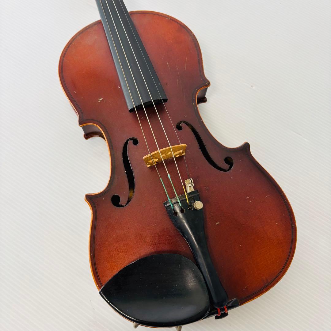 SUZUKI 101 1/4 分数バイオリンK.SUGITO BOW 弦楽器