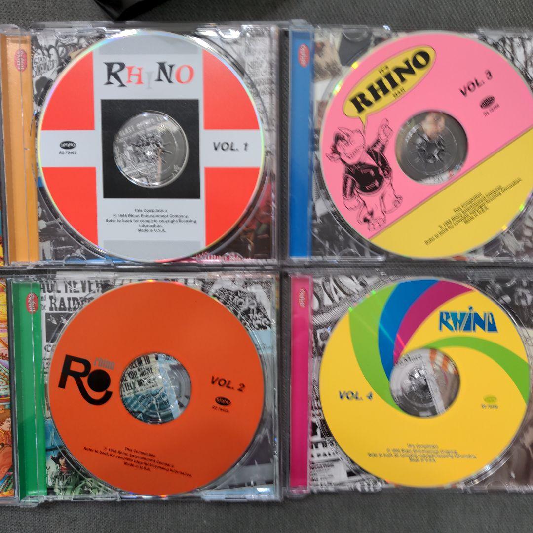 V.A. 「Nuggets 1965-1968」CD4枚組ボックス