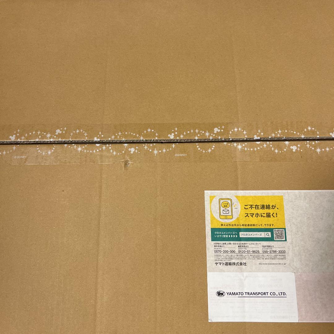 ファンダフルディズニー限定　ディズニーシー20周年　アートフレーム