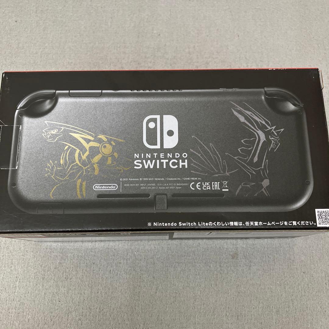 gd6106Nintendo Switch Lite ディアルガ・パルキア