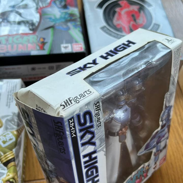 フィギュアーツ TIGER＆BUNNY（タイガー＆バニー）タイバニ セット