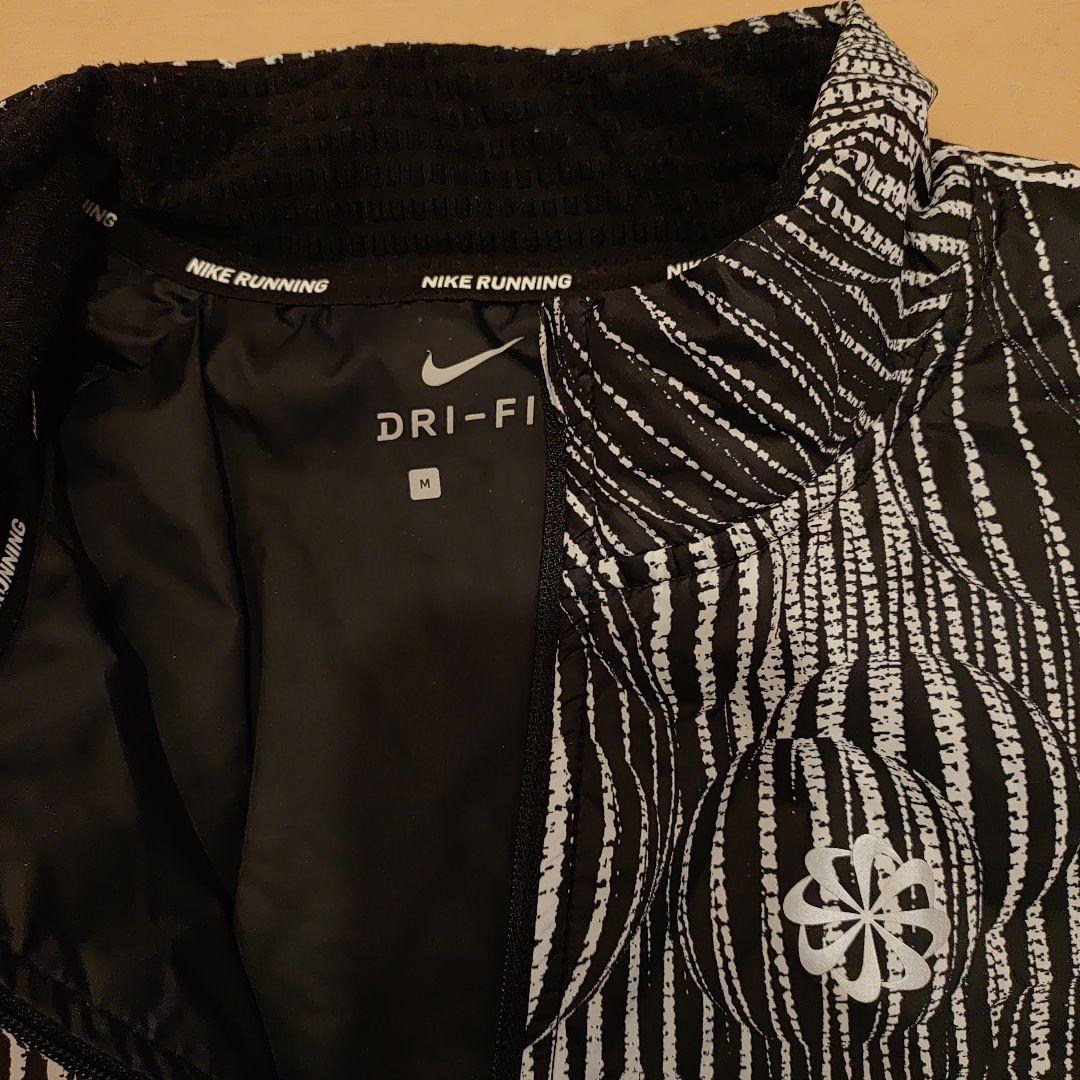 Nike DRI-FIT ストライプ ウィンドブレーカー M
