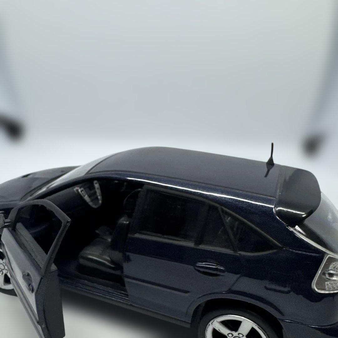 トヨタ　ハリアー 30系ダークブルー 1/43 トミカ　2台セット