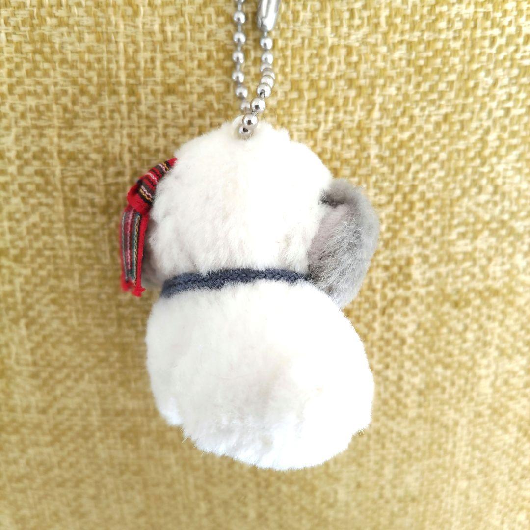 うめ吉　ぬいぐるみ　キーボールチェーン付き　マスコット　キーホルダー