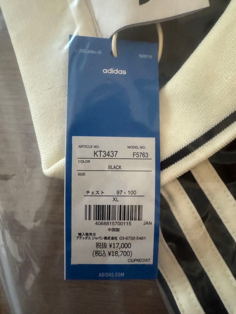 adidas originals oasisシャツ　XL