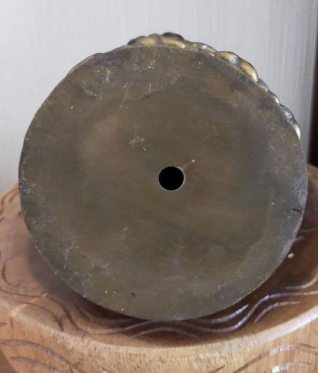 ✨蔵出しセール中❗希少　仏教美術品　銅製西方三経三尊座像（大）仏像　 縁起置物