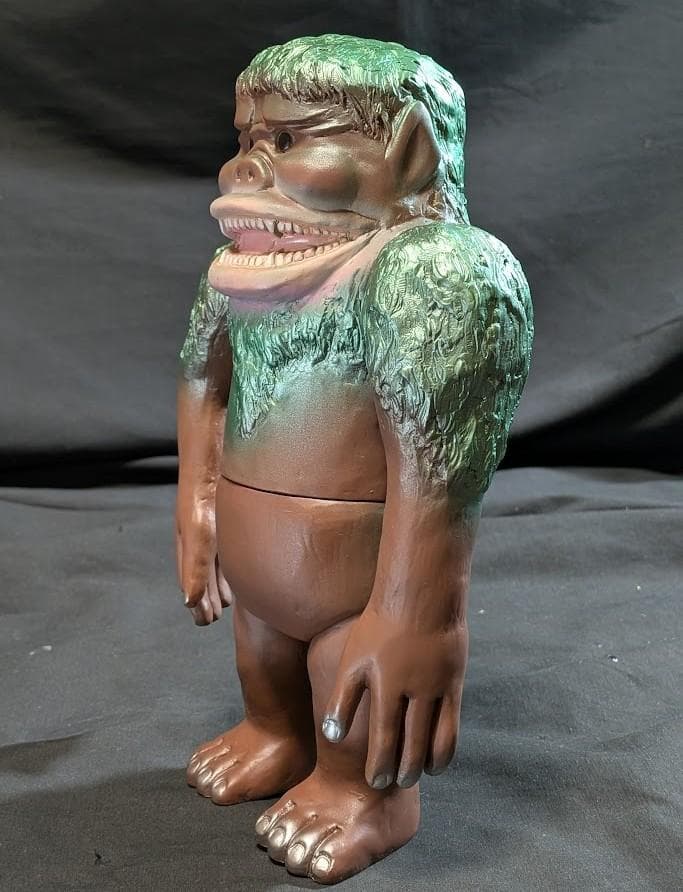 人工生命Ｍ１号「ウルトラQ」登場怪獣 ビニールパラダイス（マーミット）ソフビ