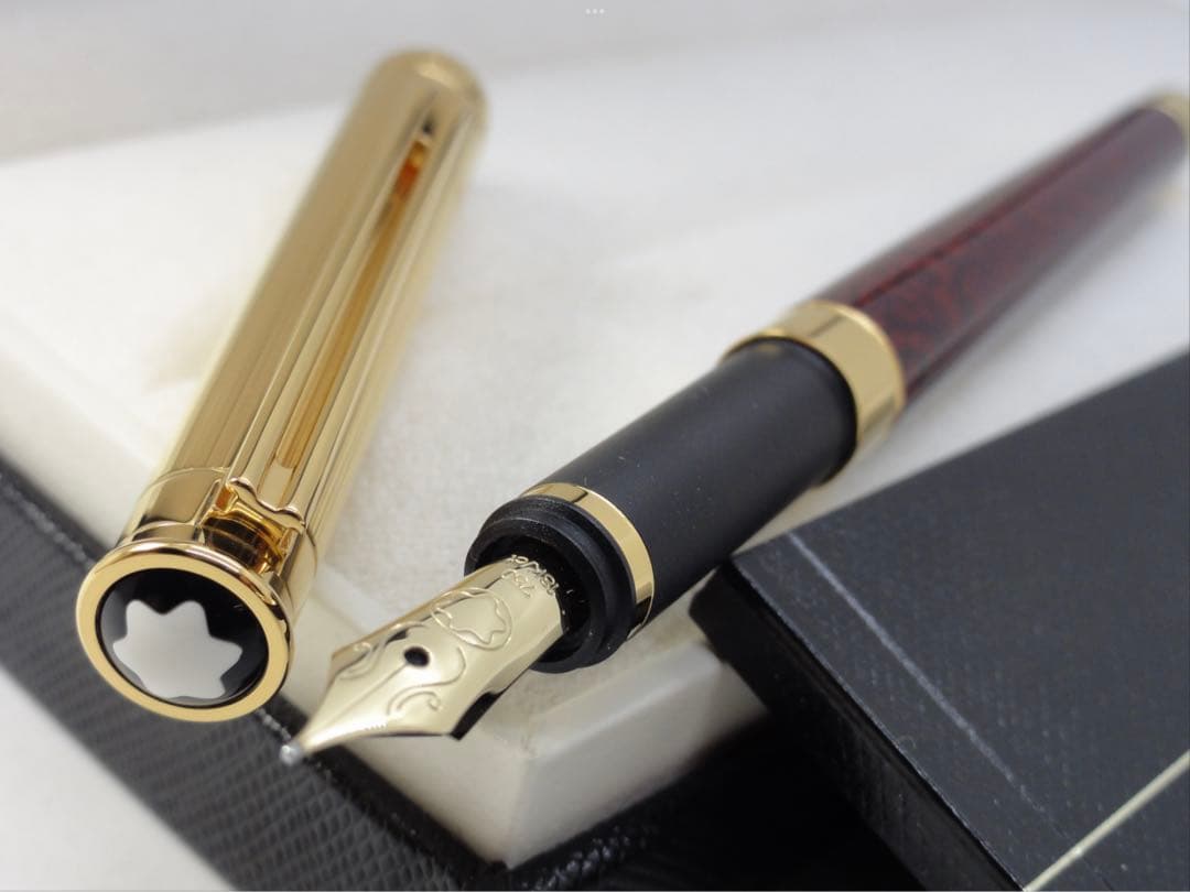 ※幸運と金運を呼ぶパワー石レッドメノウ・マーブル特別なノブレスドウエ★モンブラン