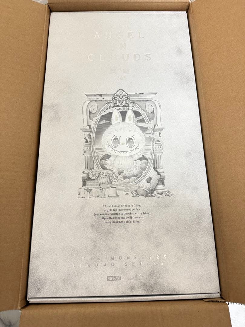 THE MONSTERS ZIMOMO ANGEL IN CLOUDSぬいぐるみ