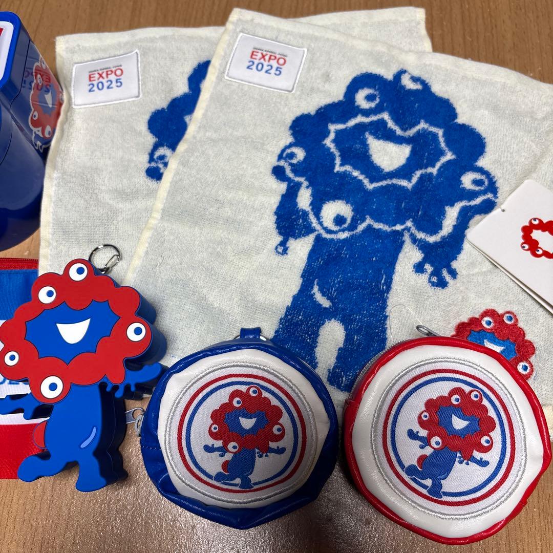 EXPO 2025 キャラクターグッズ 6点セット