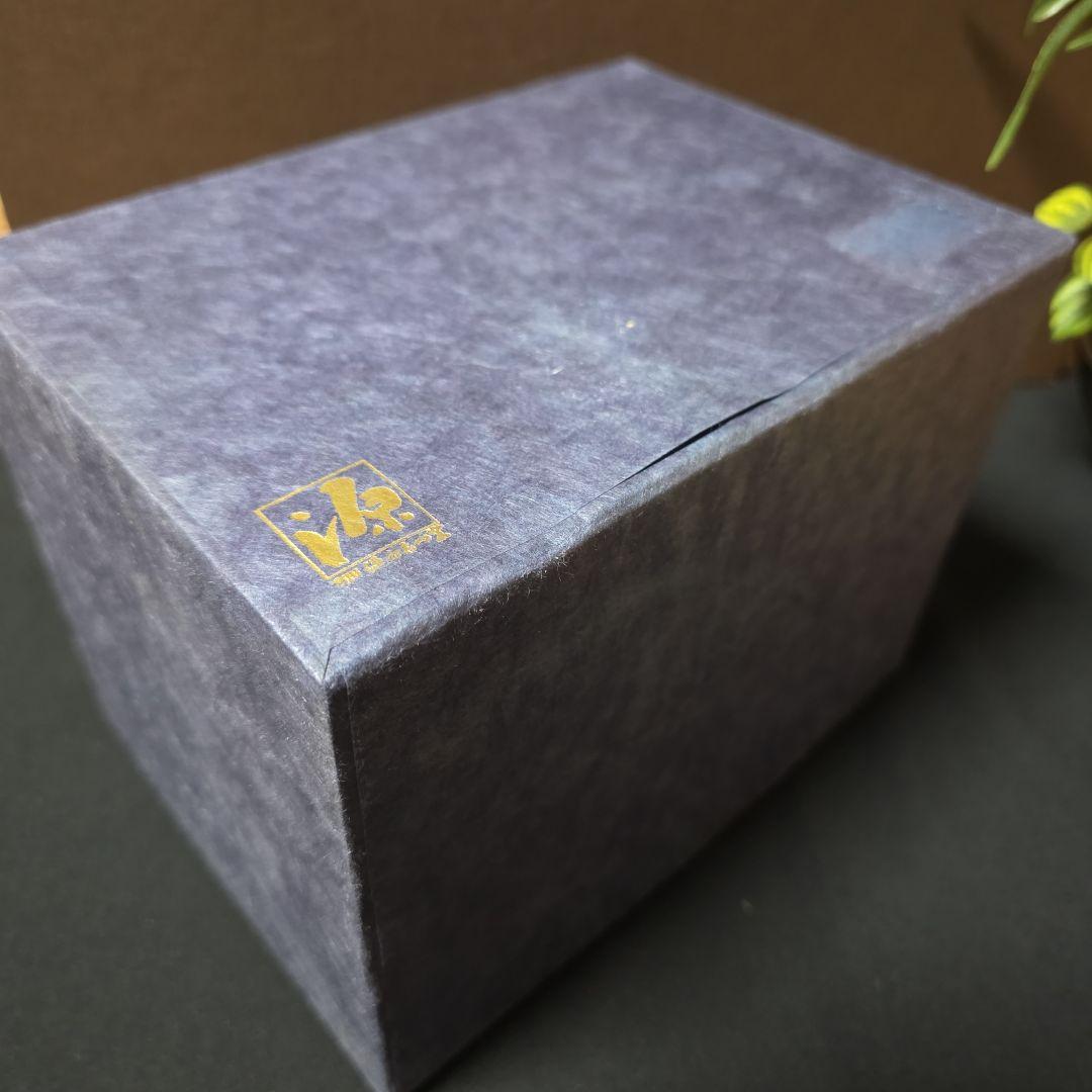 源右衛門作　香炉　染付梅香　諸々一式