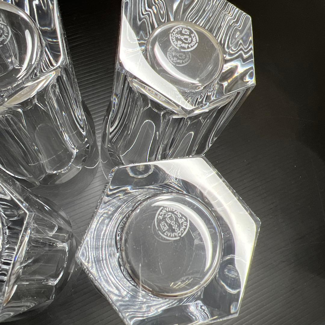☆洋3 バカラ　アルクールハイボールグラス6客　高さ14㎝ 東Y7-1020⑤