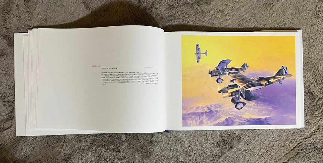 小池繁夫 Flying Colors フライング・カラーズ 航空イラスト作品集