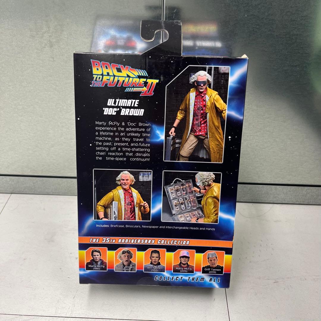 バック・トゥ・ザ・フューチャー2 ドク・ブラウン フィギュア