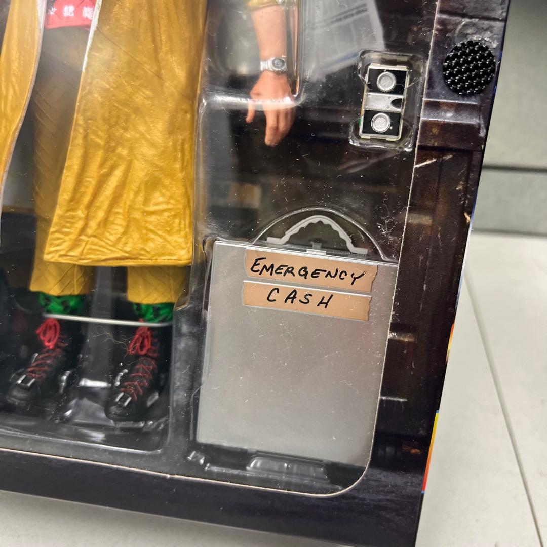 バック・トゥ・ザ・フューチャー2 ドク・ブラウン フィギュア