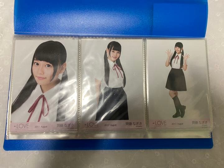 【卒業記念】=LOVE 齊藤なぎさ　生写真　スマホスタンド　まとめ