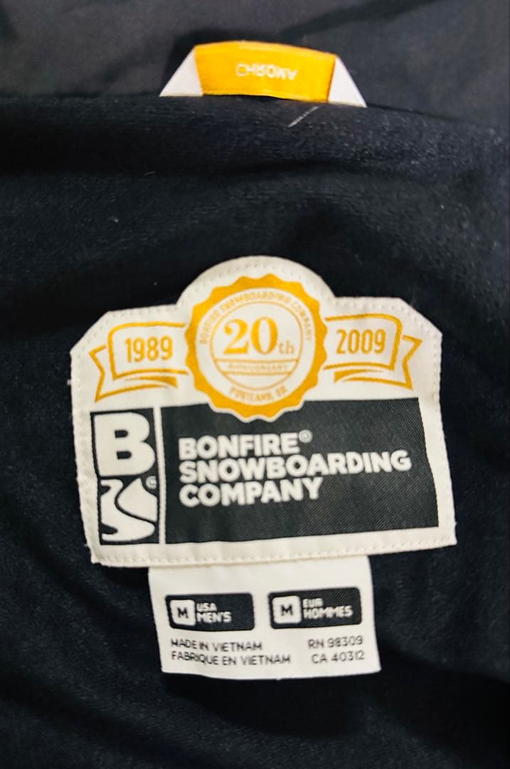 BONFIRE 高機能スノーボードウェア　上下セットアップ　GORE-TEX