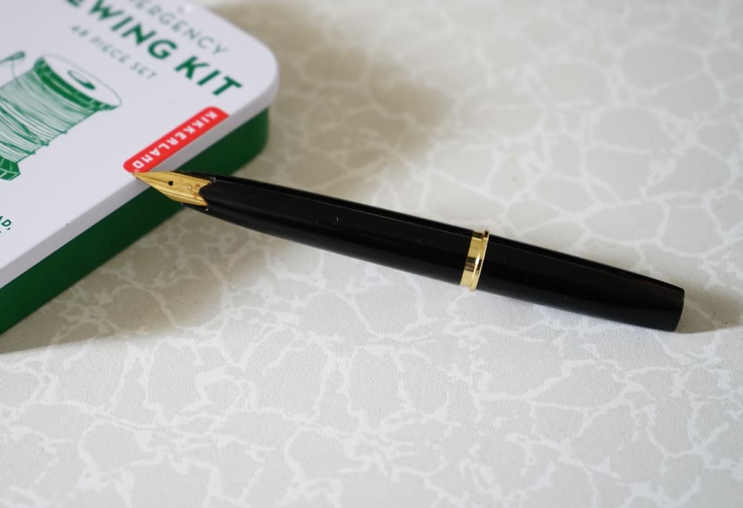 【希少】プラチナ万年筆 22 金ペン K22 [極細/細字] 昭和レトロ